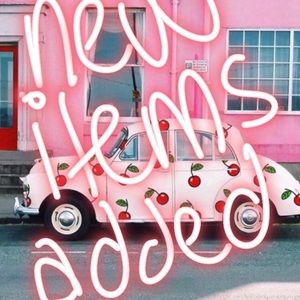 NEW ITEMS ADDED TO CLOSET AND SALE